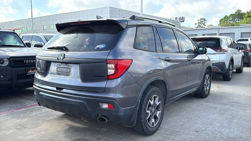 2021 Honda Passport Touring