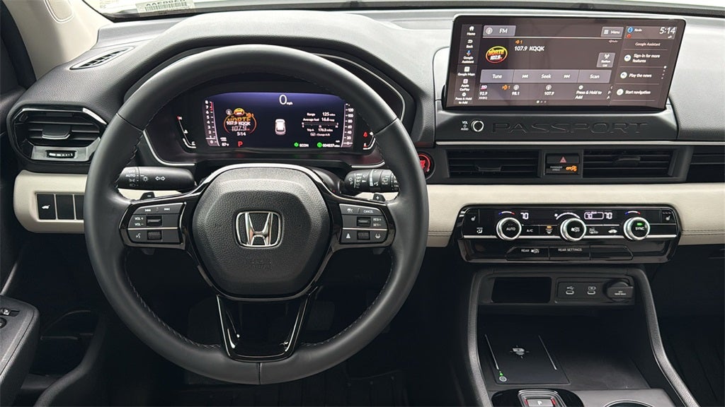 2026 Honda Passport RTL