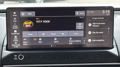 2026 Honda Passport RTL