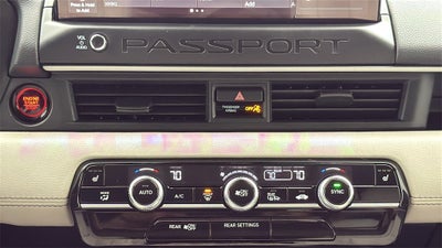 2026 Honda Passport RTL