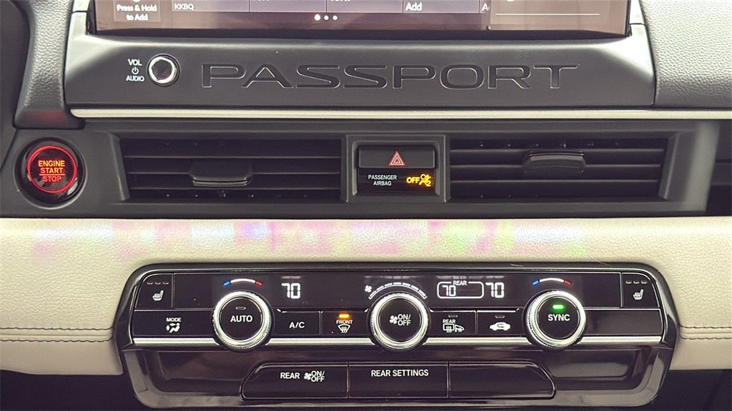 2026 Honda Passport RTL