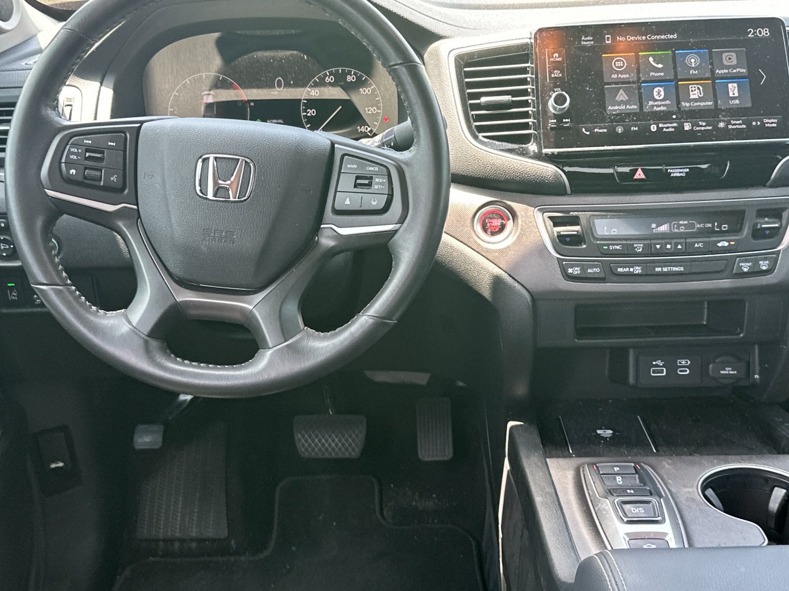 2025 Honda Ridgeline Sport