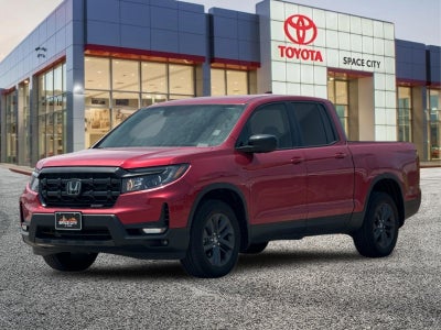 2025 Honda Ridgeline Sport