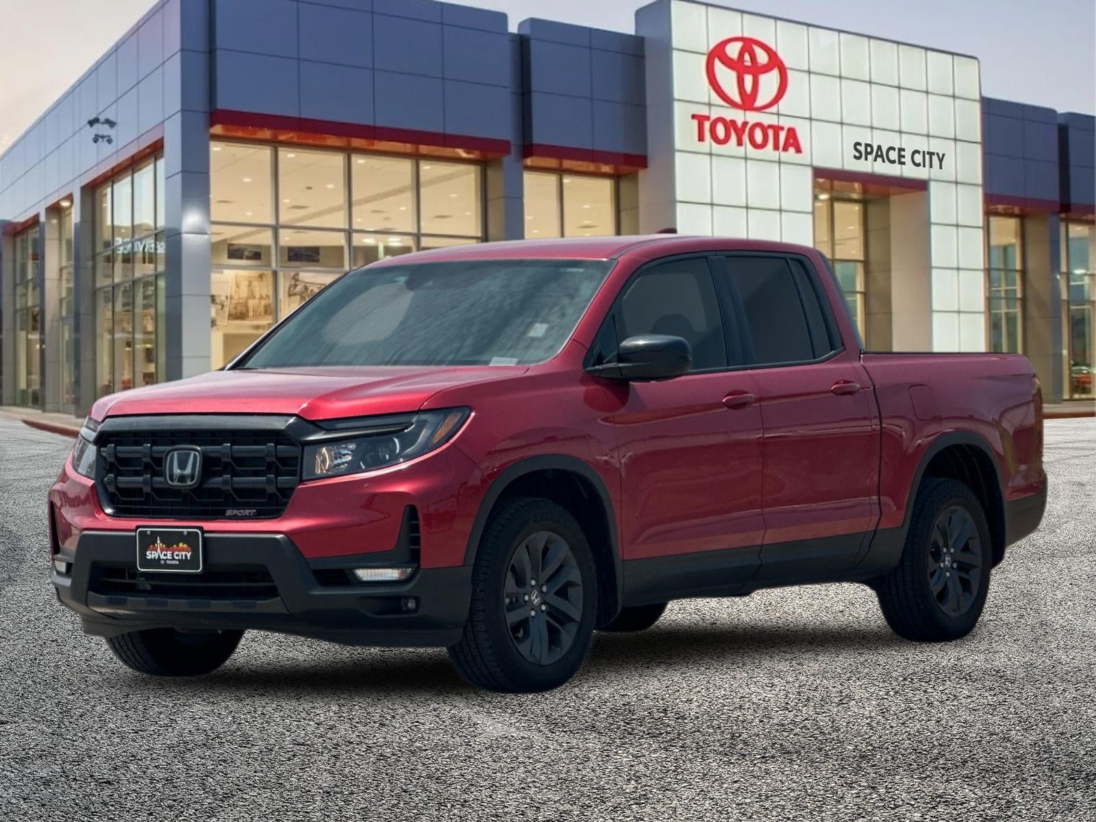 2025 Honda Ridgeline Sport