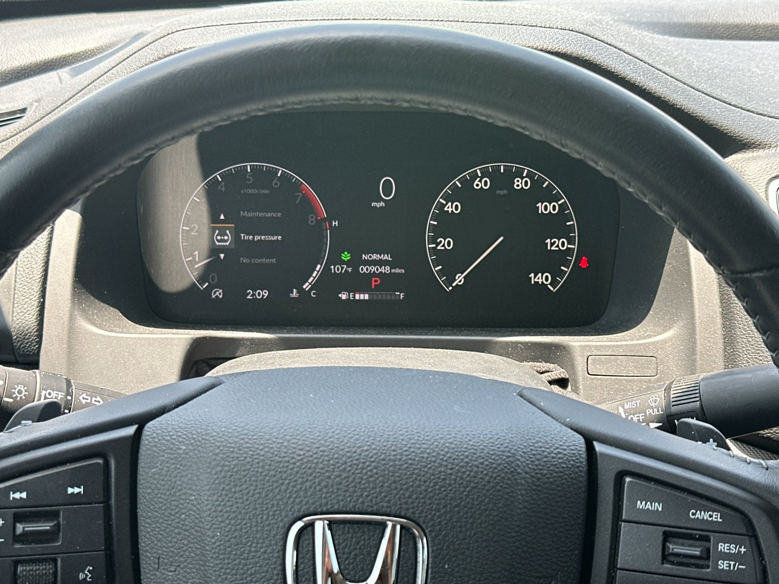 2025 Honda Ridgeline Sport