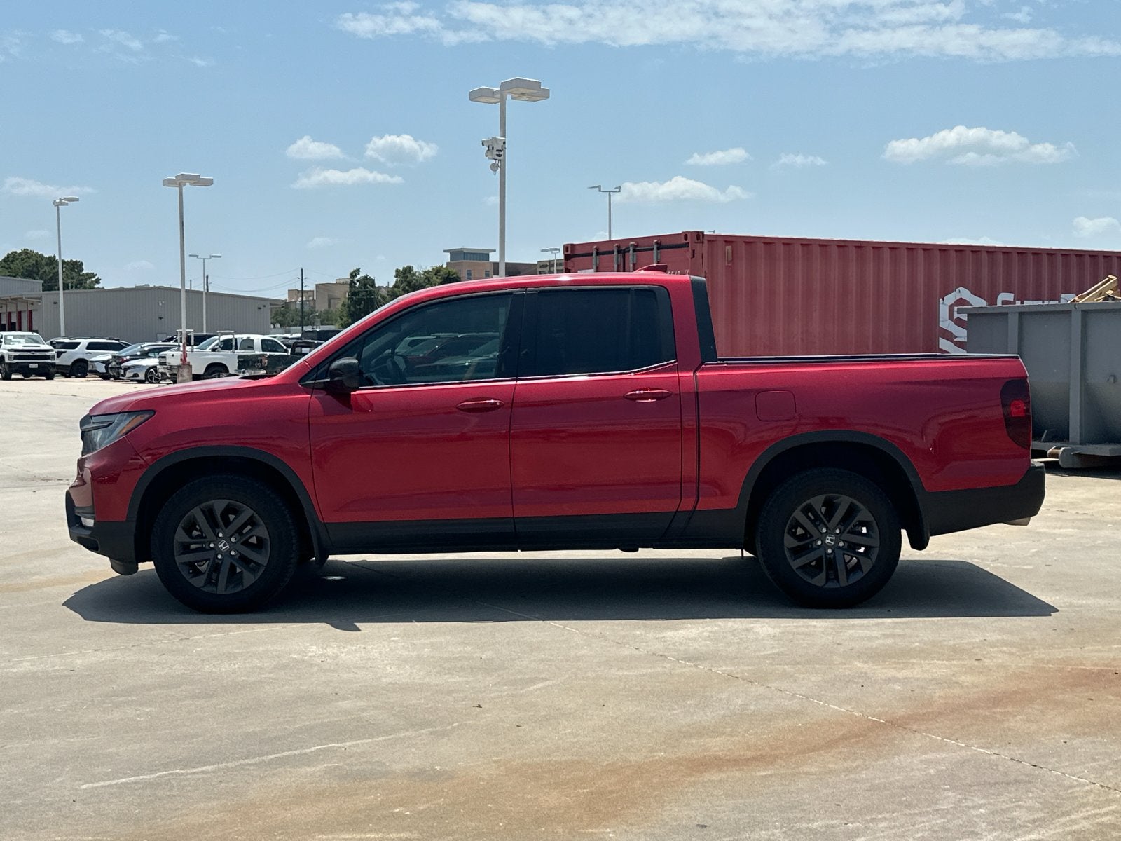 2025 Honda Ridgeline Sport