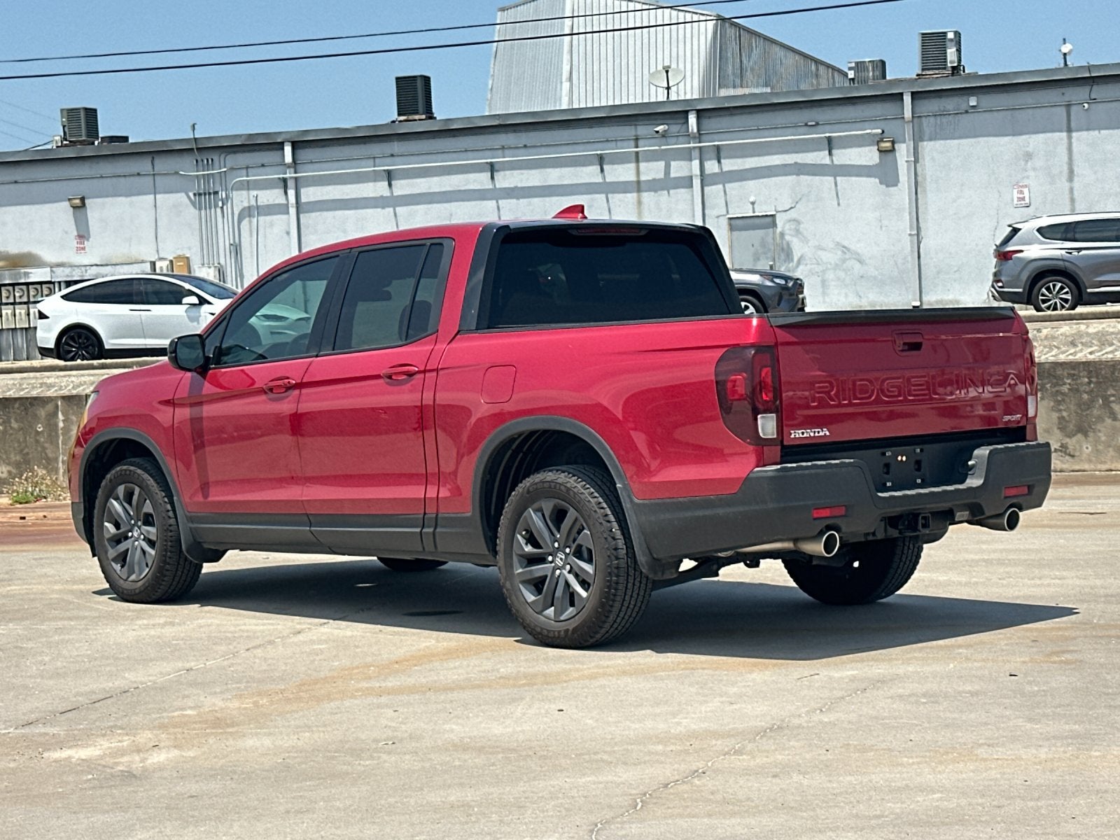 2025 Honda Ridgeline Sport