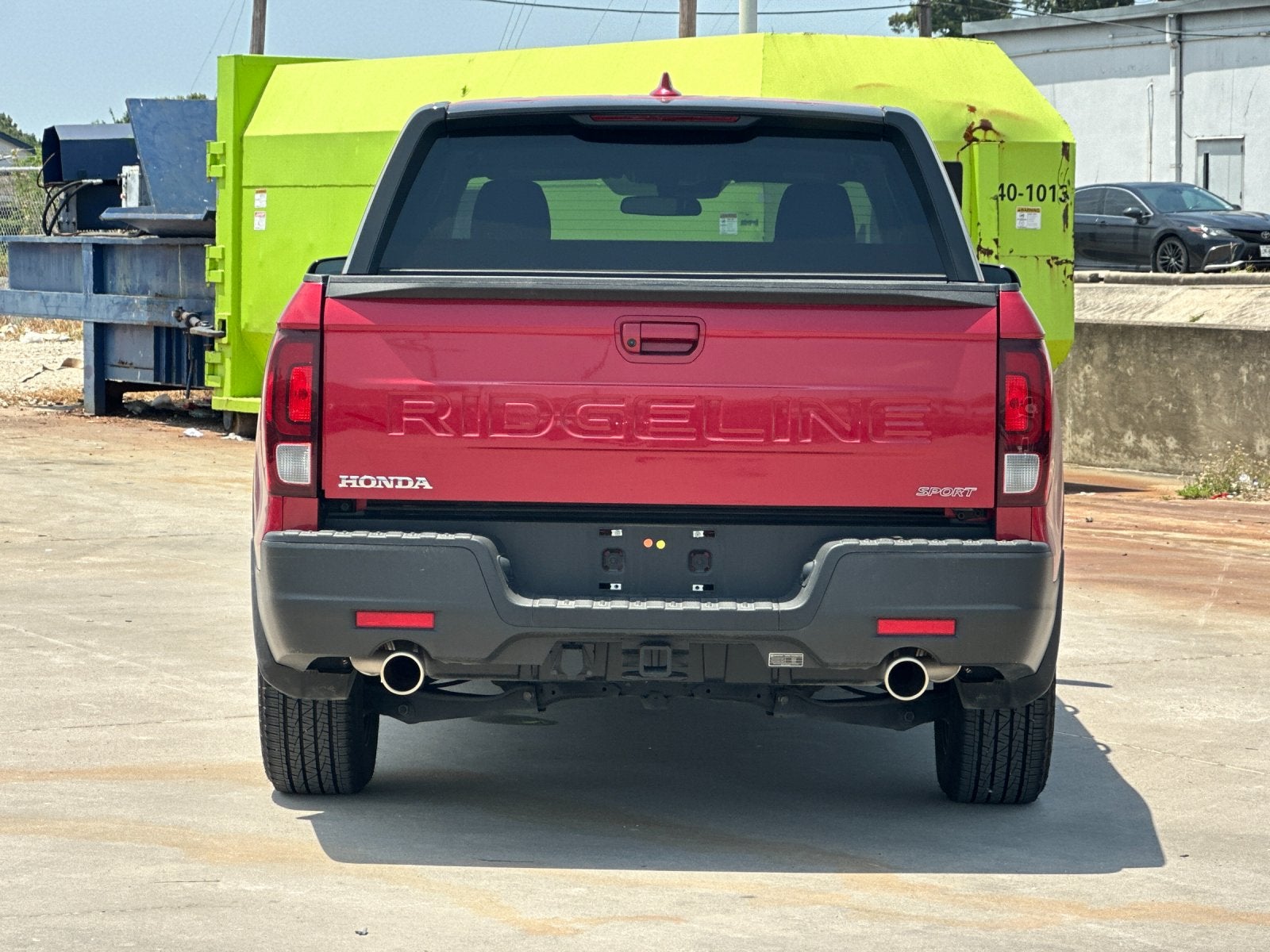 2025 Honda Ridgeline Sport