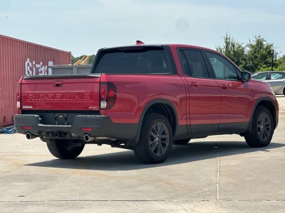 2025 Honda Ridgeline Sport