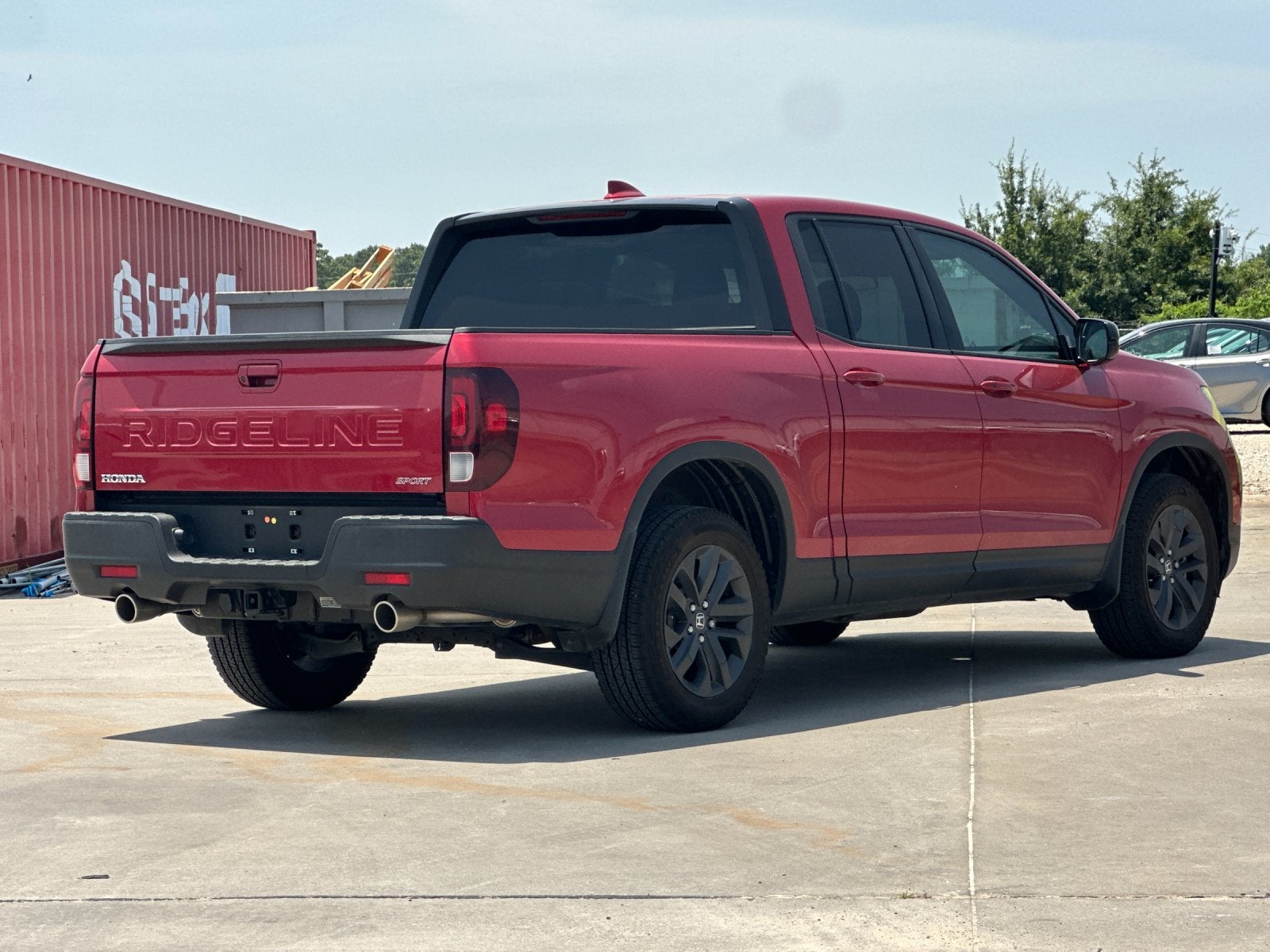2025 Honda Ridgeline Sport
