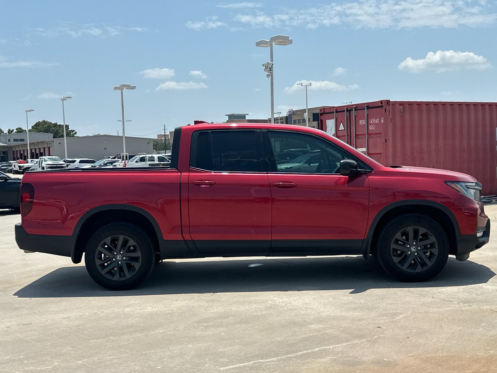 2025 Honda Ridgeline Sport