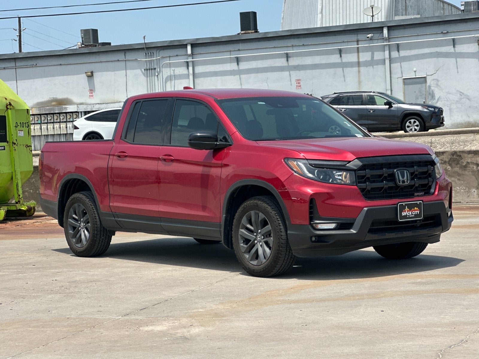 2025 Honda Ridgeline Sport