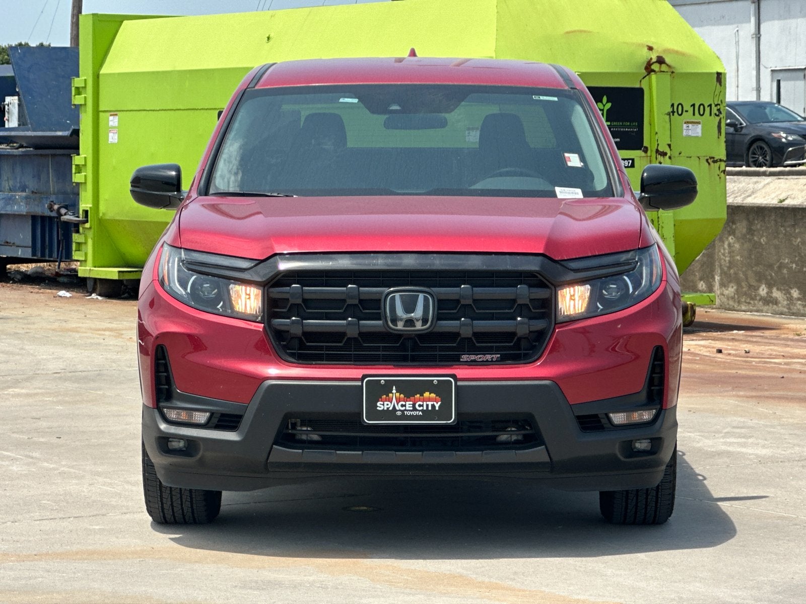 2025 Honda Ridgeline Sport