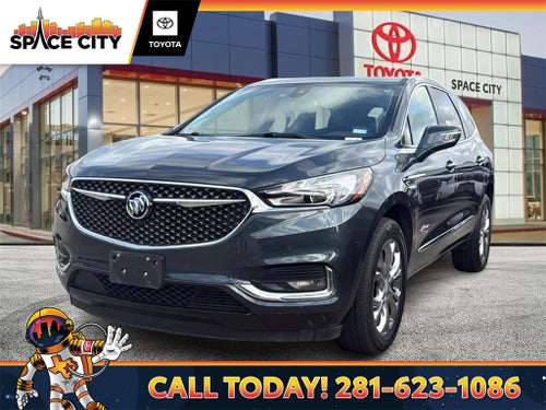 2018 Buick Enclave Avenir
