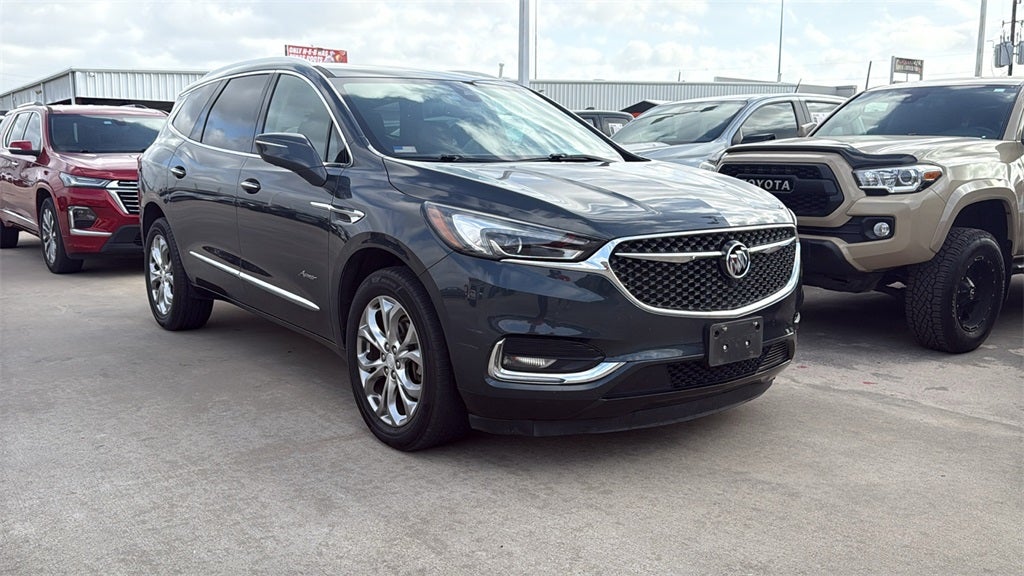 2018 Buick Enclave Avenir