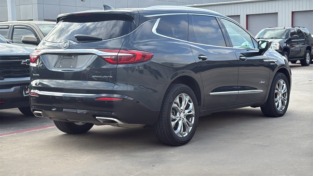 2018 Buick Enclave Avenir