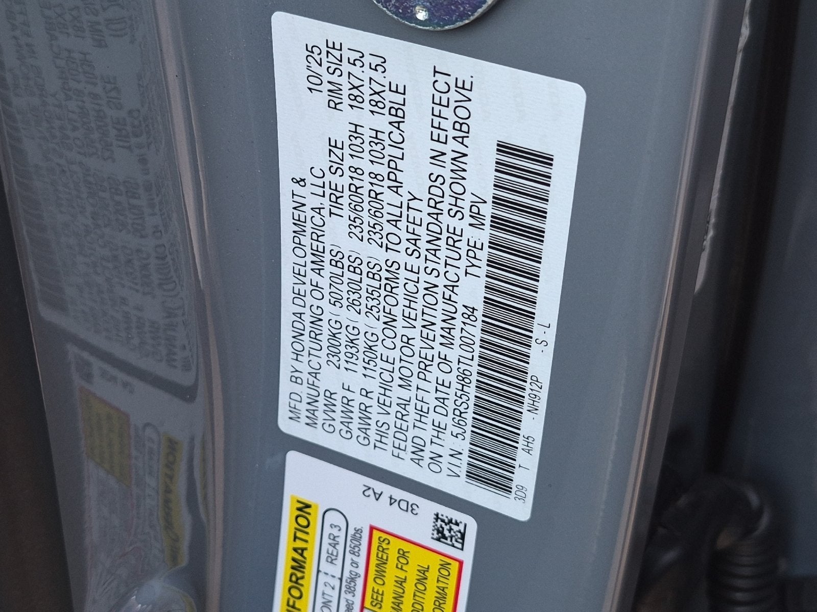 2026 Honda CR-V Sport-L