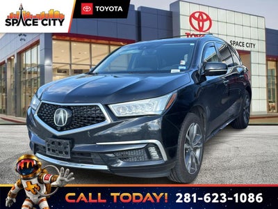2019 Acura MDX 3.5L Advance Package SH-AWD