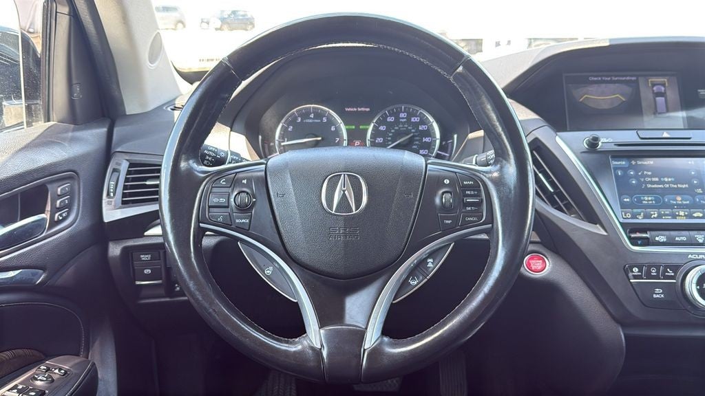 2019 Acura MDX 3.5L Advance Package SH-AWD