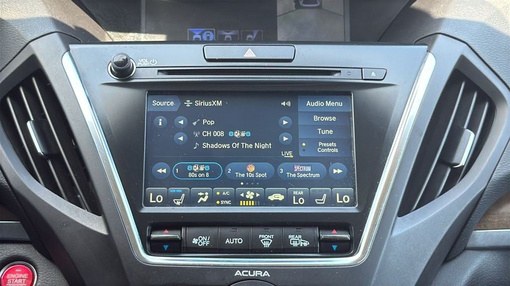 2019 Acura MDX 3.5L Advance Package SH-AWD