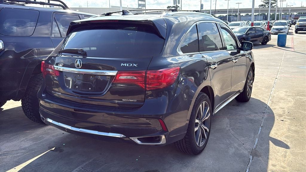 2019 Acura MDX 3.5L Advance Package SH-AWD