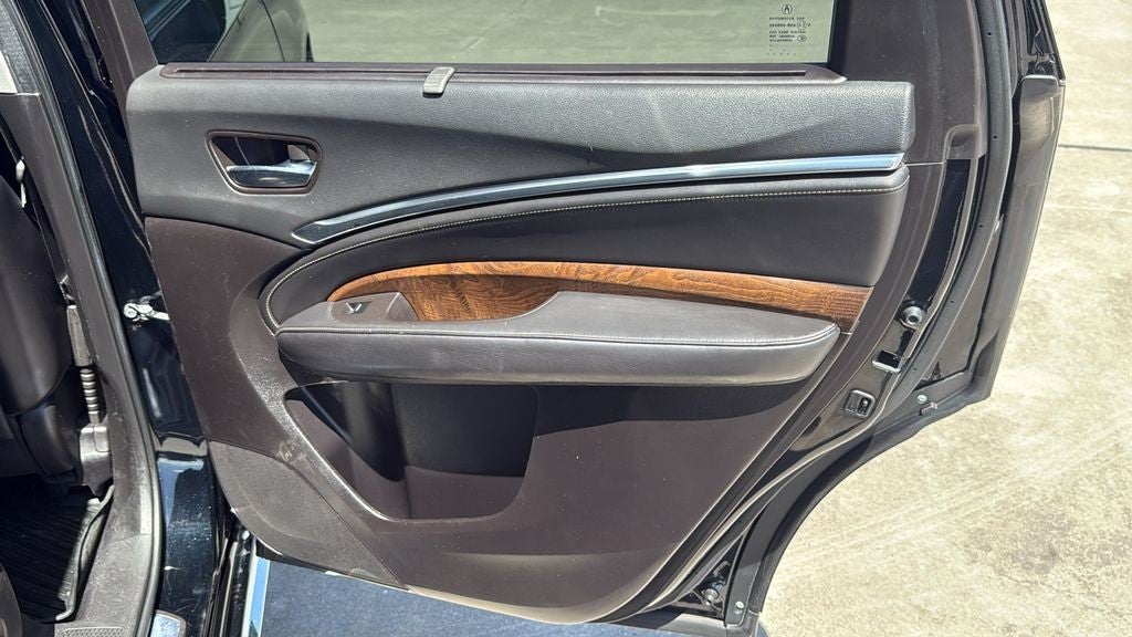 2019 Acura MDX 3.5L Advance Package SH-AWD