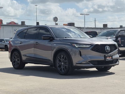 2022 Acura MDX A-Spec SH-AWD