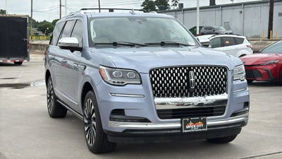 2022 Lincoln Navigator Black Label