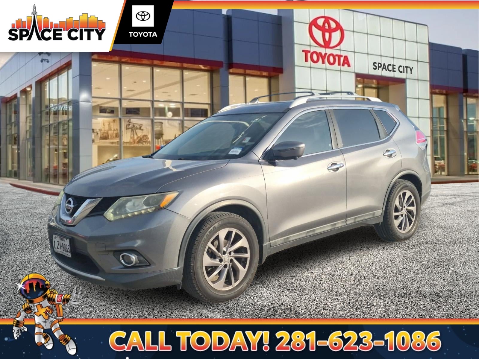 2016 Nissan Rogue SL