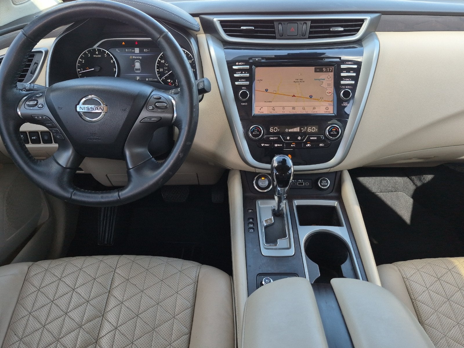 2019 Nissan Murano Platinum