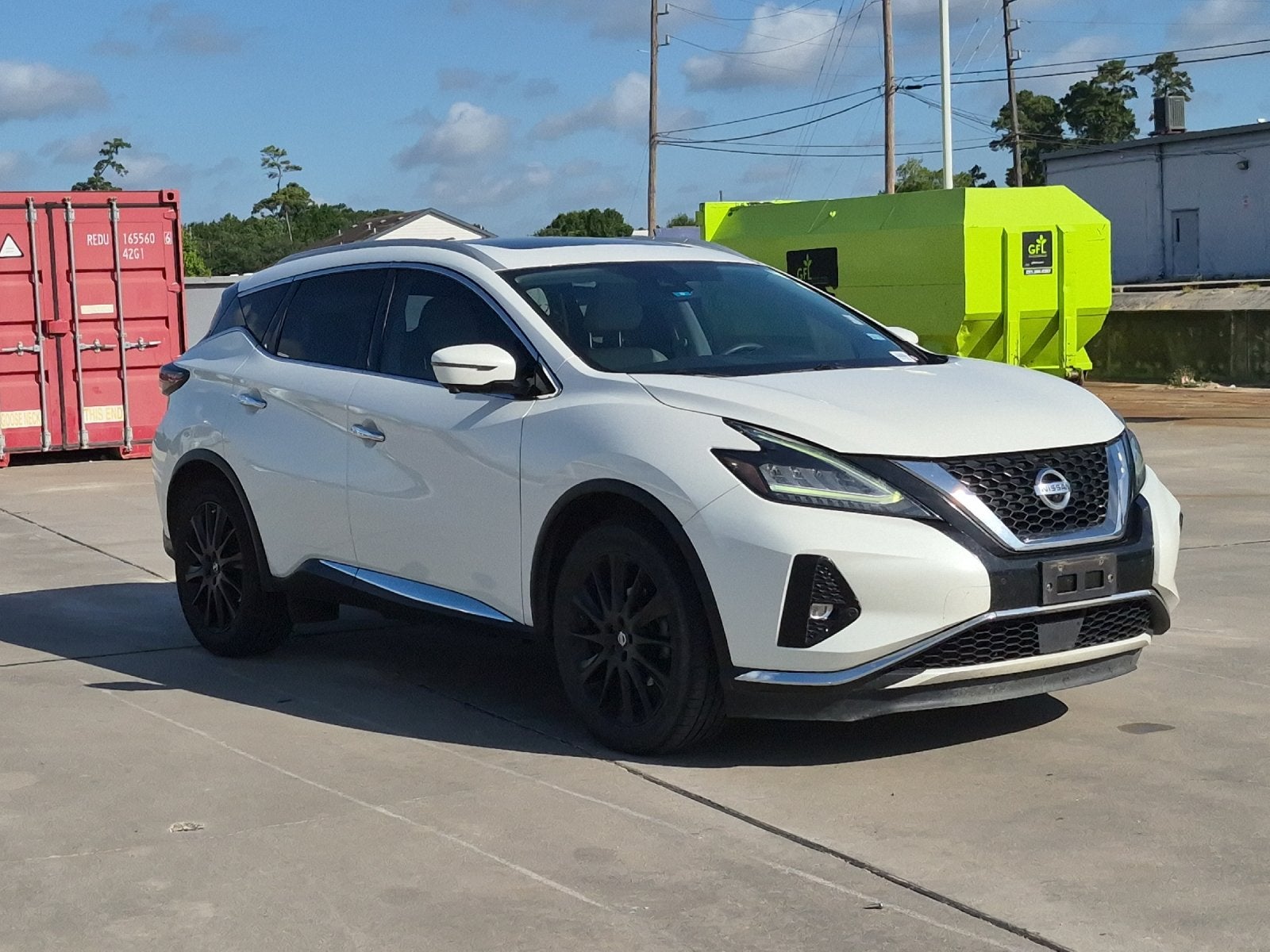 2019 Nissan Murano Platinum