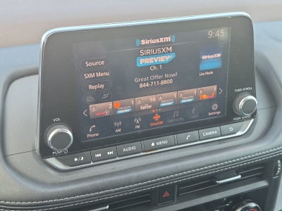 2022 Nissan Rogue S
