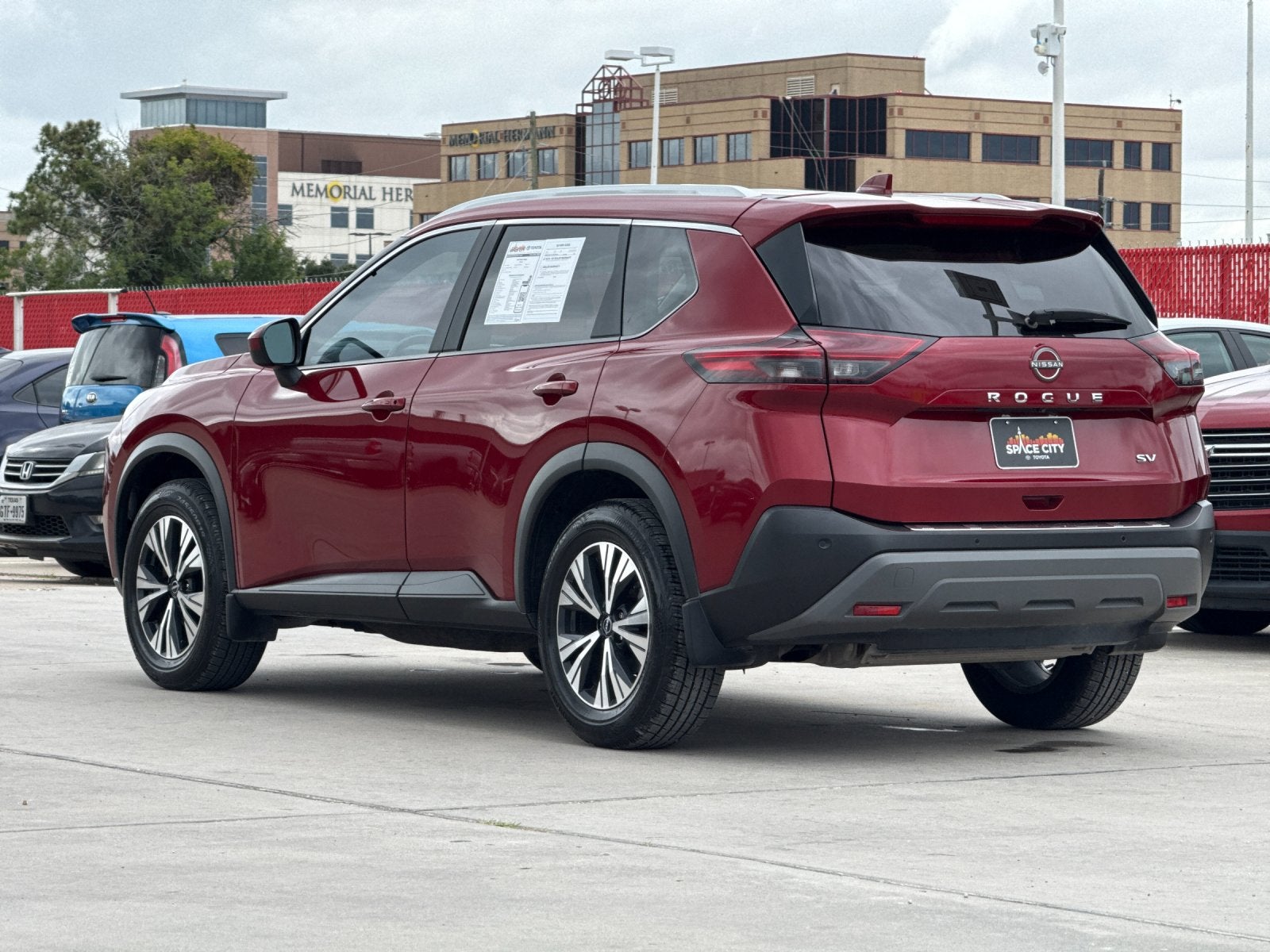 2023 Nissan Rogue SV