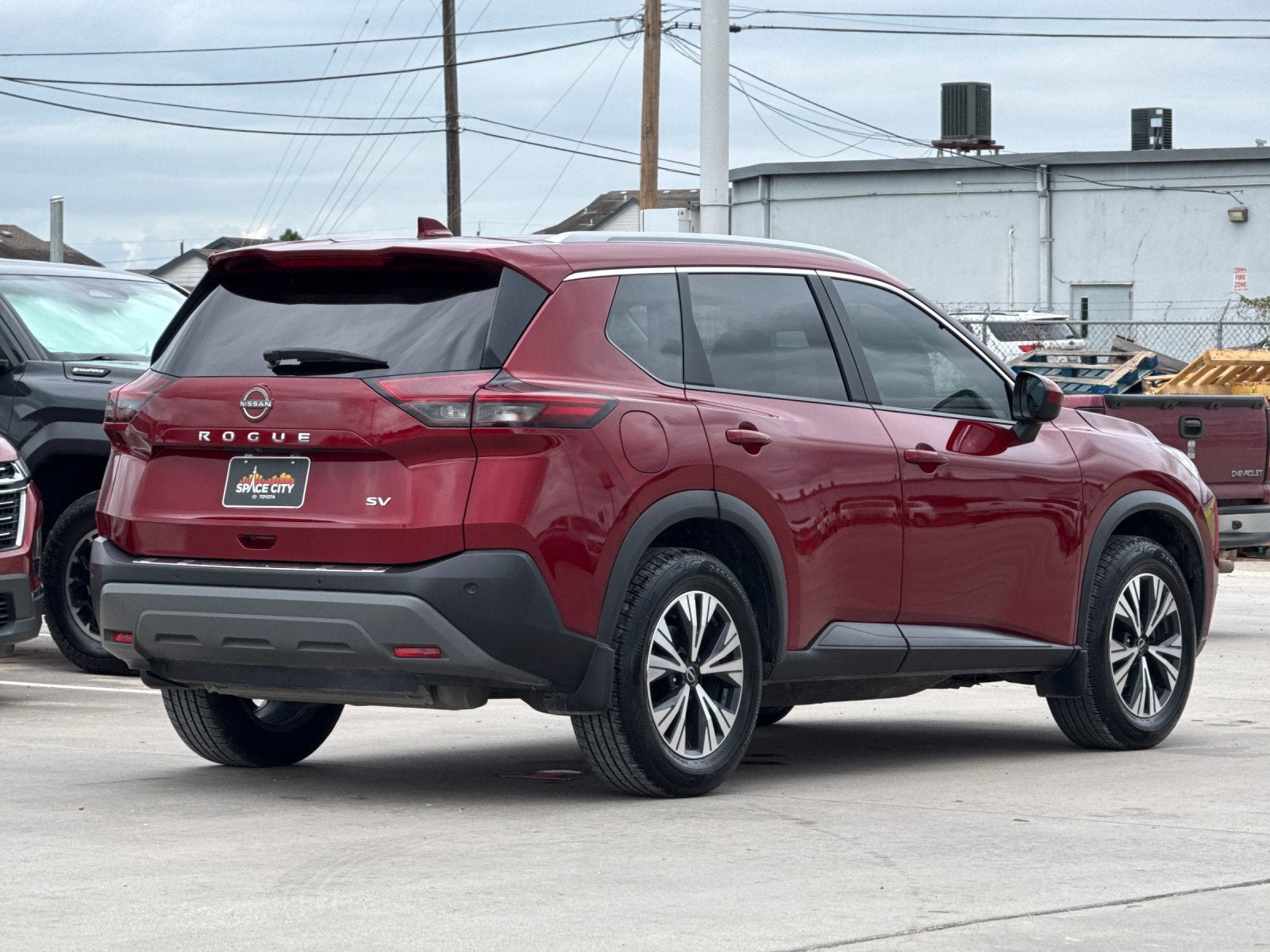2023 Nissan Rogue SV