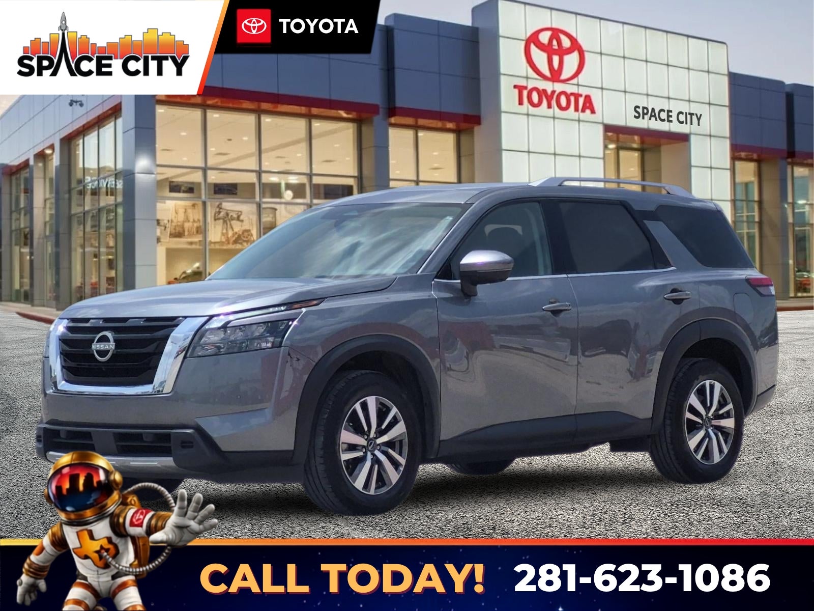2025 Nissan Pathfinder SL