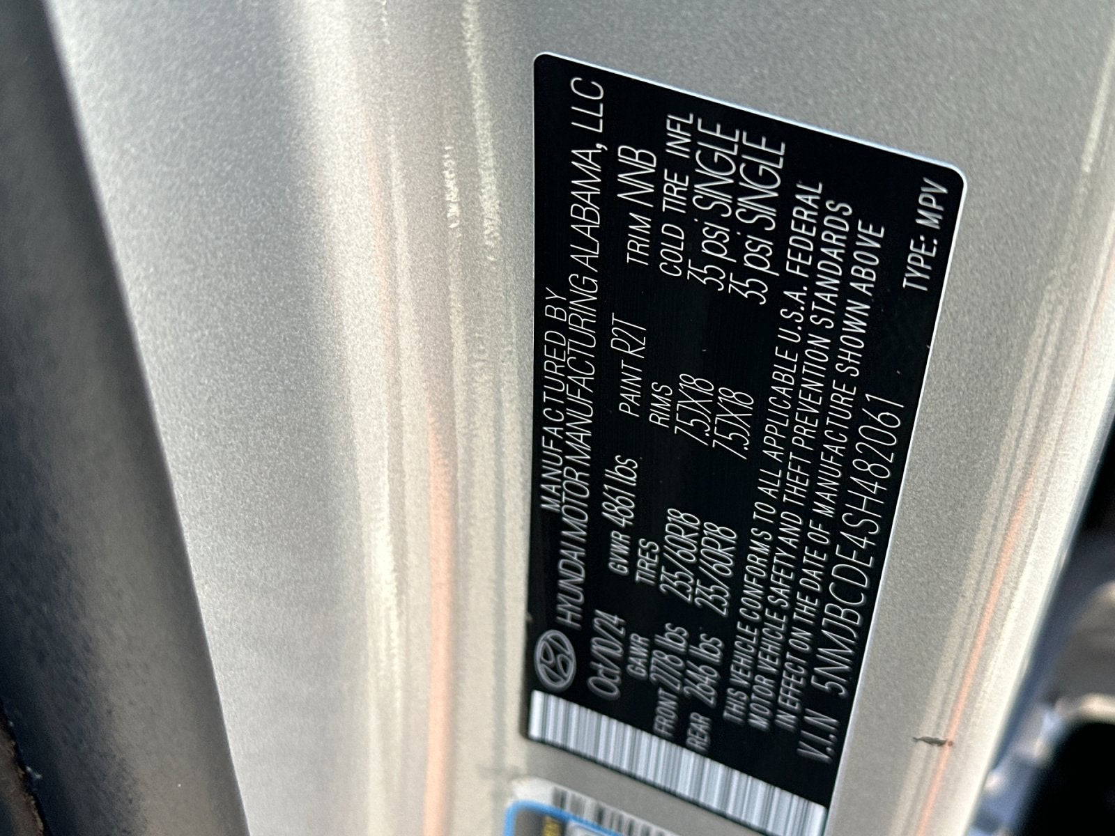 2025 Hyundai Tucson SEL