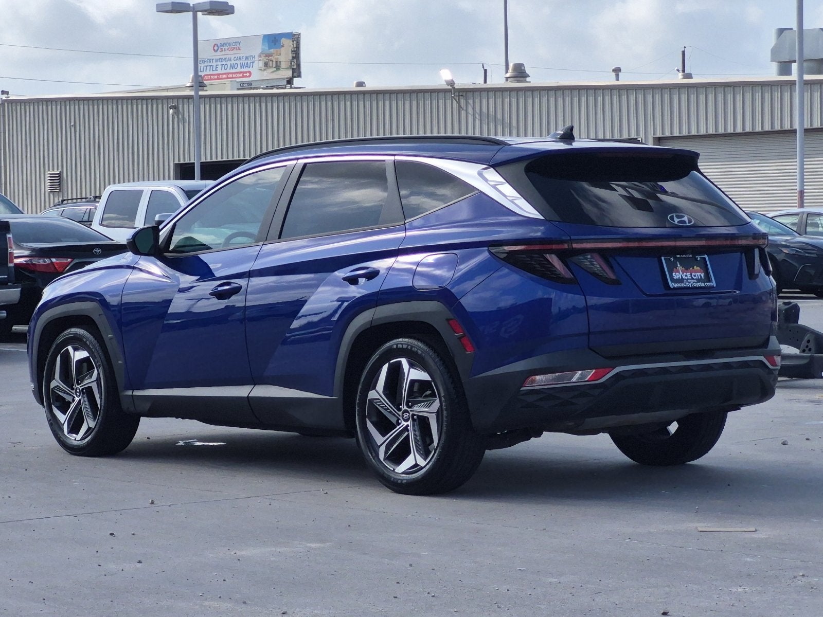 2022 Hyundai Tucson SEL