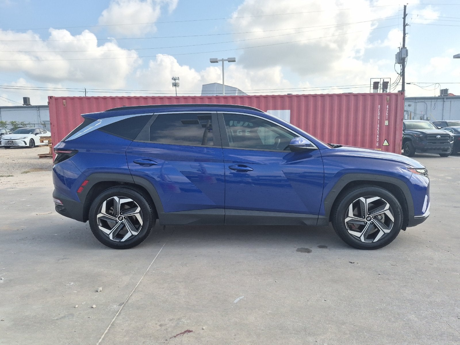 2022 Hyundai Tucson SEL