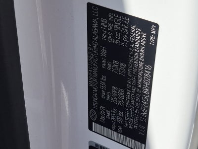 2024 Hyundai Santa Fe SEL