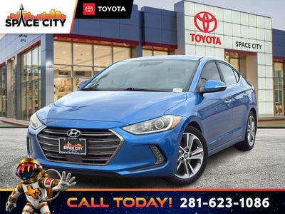 2017 Hyundai Elantra Limited