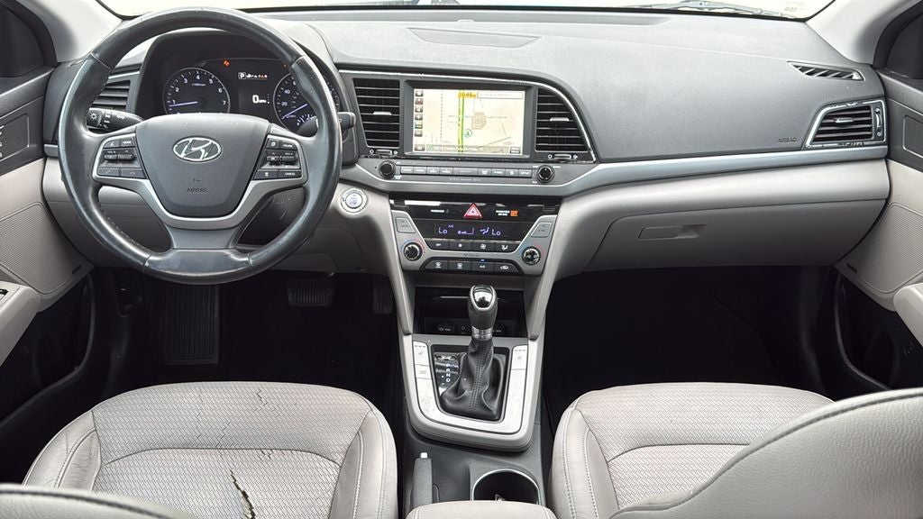 2017 Hyundai Elantra Limited