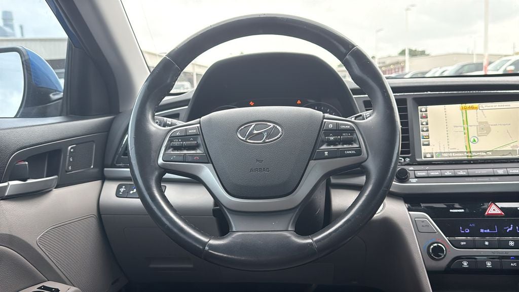 2017 Hyundai Elantra Limited