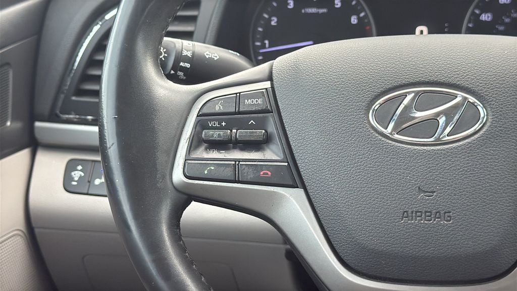 2017 Hyundai Elantra Limited