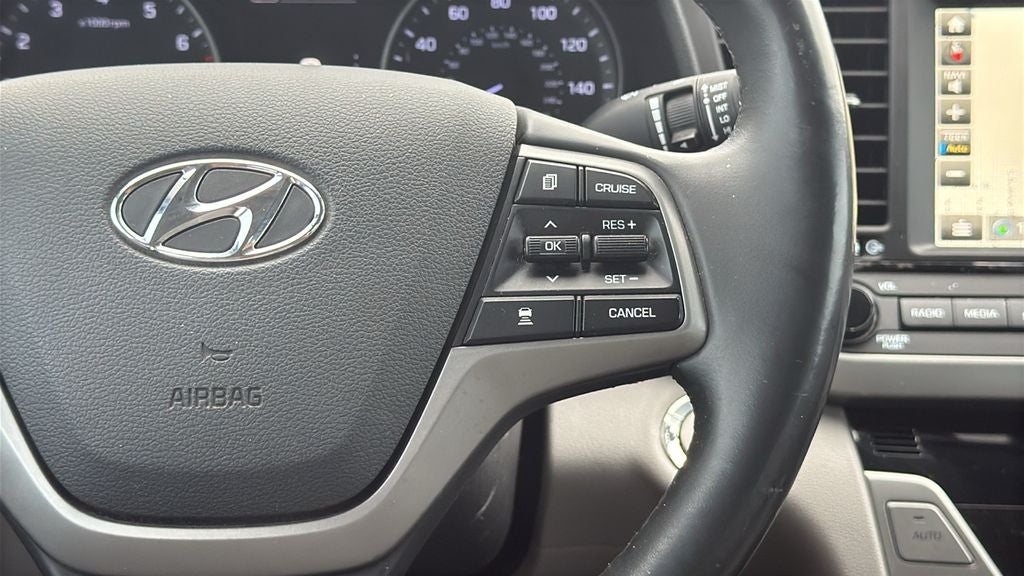 2017 Hyundai Elantra Limited