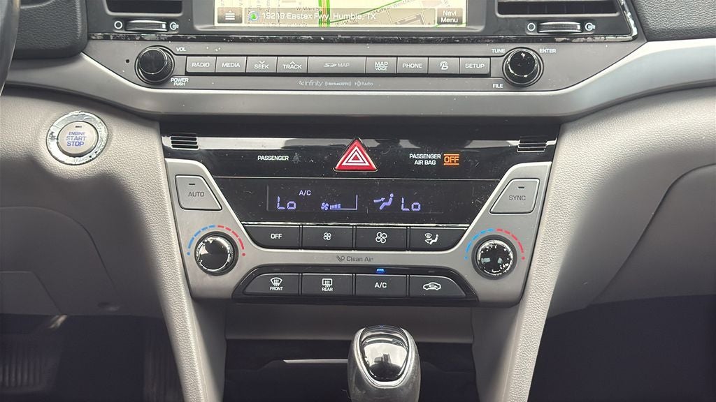2017 Hyundai Elantra Limited