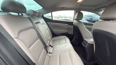 2017 Hyundai Elantra Limited