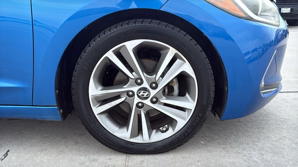 2017 Hyundai Elantra Limited