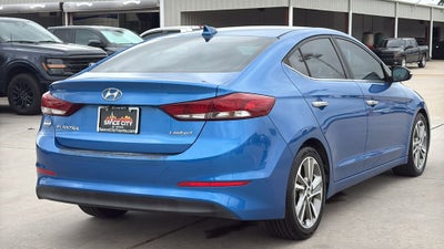 2017 Hyundai Elantra Limited