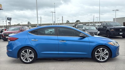 2017 Hyundai Elantra Limited