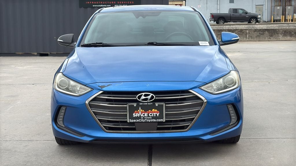 2017 Hyundai Elantra Limited